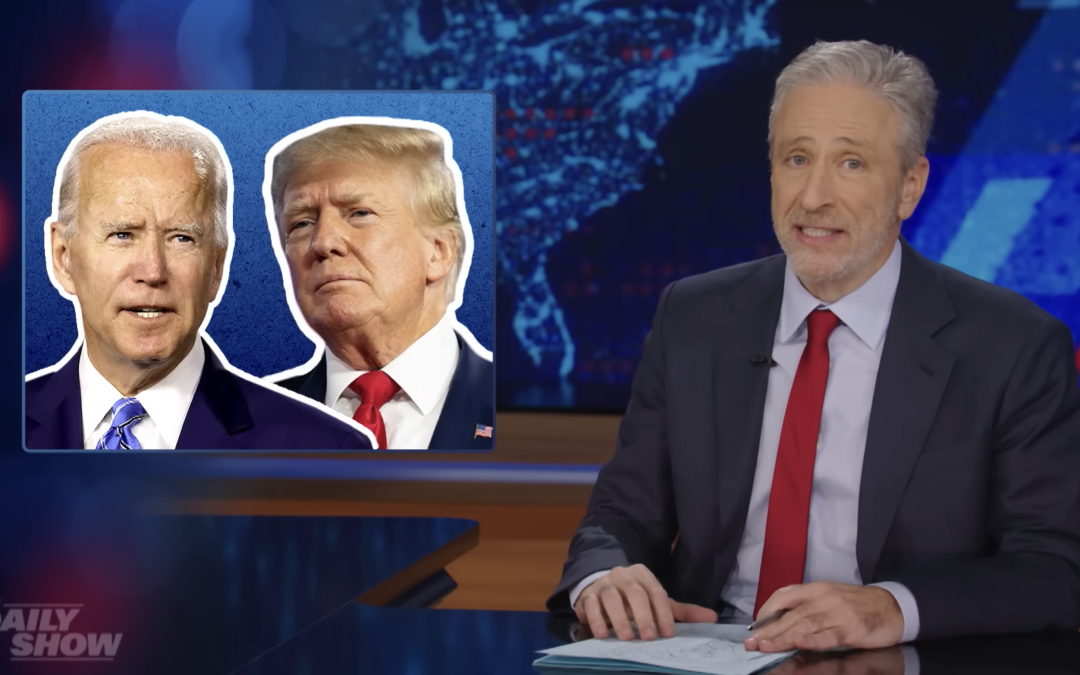 Jon Stewart Drops 20 Minutes on Trump and Biden